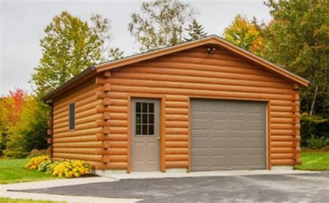 The Log Garage Kits Roundup: 8 Models to Suit Every Budget - Log Cabin Hub