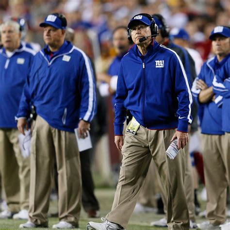 New York Giants: Assessing Job Security for Members of Giants Coaching Staff | News, Scores ...