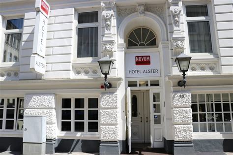 Novum Hotel Alster | Hamburg | Zum Bestpreis buchen