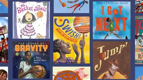 Make Story Time a Slam Dunk with these Basketball Picture Books