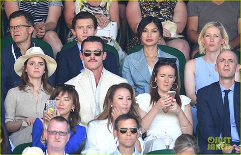 Emma Watson & Luke Evans Have a 'Beauty & the Beast' Reunion at ...