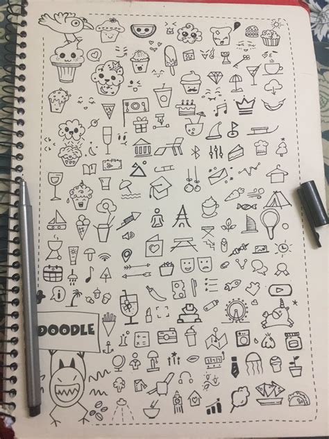 My doodles Notebook Drawing, Notebook Doodles, Doodle Art Journals ...