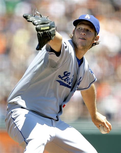 Clayton Kershaw- I don't know any other guy that can make a pitching shot look this good ...