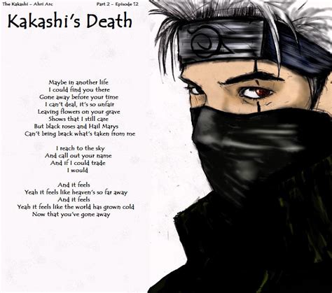 NAG Ep12: Kakashi's Death by AshPnX on DeviantArt