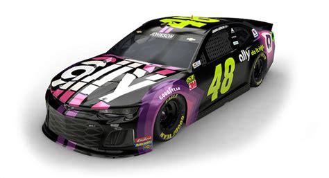 Jimmie Johnson Debuts New Look No. 48 Chevy For 2019 Season | GM Authority