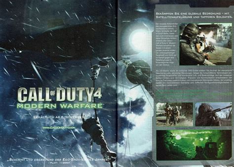 Call of Duty 4: Modern Warfare official promotional image - MobyGames