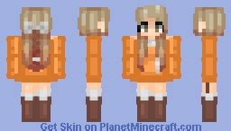 ραsτεl | Autumn is coming 🍂 Minecraft Skin