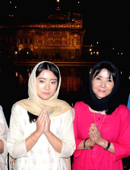 Ashi Dorji Wangmo Wangchuck at Golden Temple