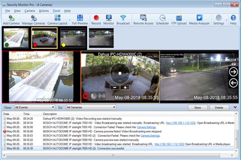 Security Monitor Pro - Video Surveillance: Video Security Software