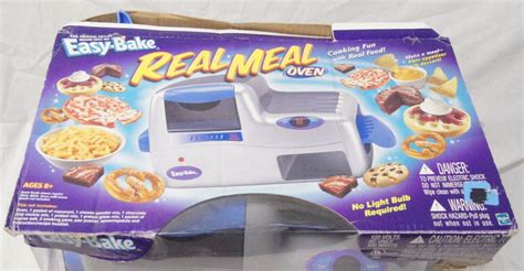 Hasbro Easy Bake Real Meal Oven Accessories W Instructions & Box - Kitchens