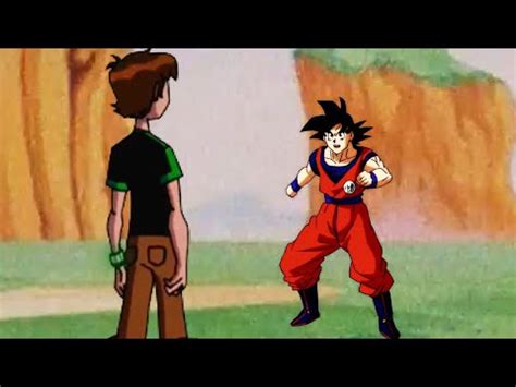 Goku vs Ben 10 (Omniverse) - YouTube