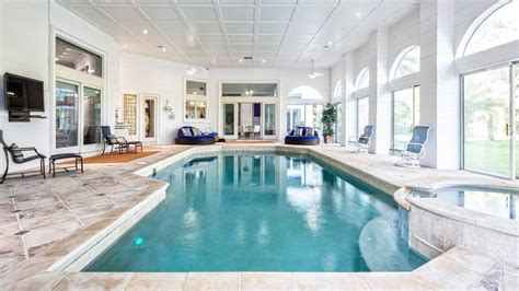 6 Best Indoor Swimming Pool Designs – Forbes Home