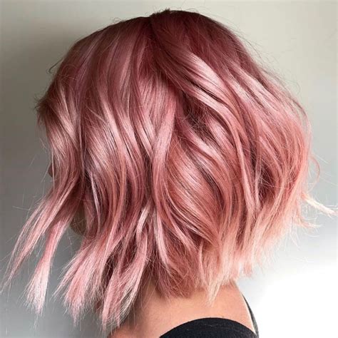 50 Eye-Catching Ideas of Rose Gold Hair for 2022 - Hair Adviser