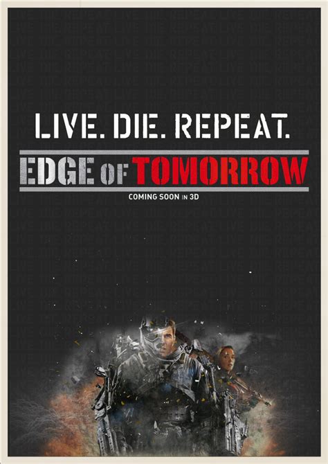 Edge Of Tomorrow Poster Art : Edge Of Tomorrow Movie Fanart Fanart Tv ...