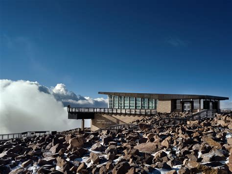 Pikes Peak Summit Visitor Center by GWWO Architects - Architizer