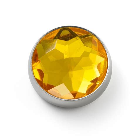 November Citrine Birthstone Charm - Toy Sense