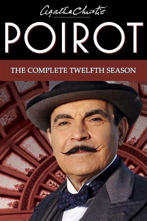 Agatha Christie's Poirot (TV Series 1989-2013) - Posters — The Movie Database (TMDB)