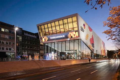 Deutsches Fußballmuseum Dortmund | HPP Architekten , Düsseldorf ...