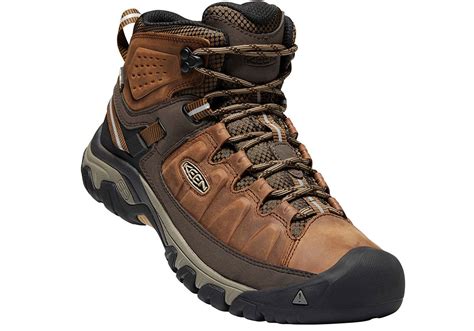 Keen Targhee III Mid Waterproof Mens Comfortable Durable Hiking Boots | Brand House Direct