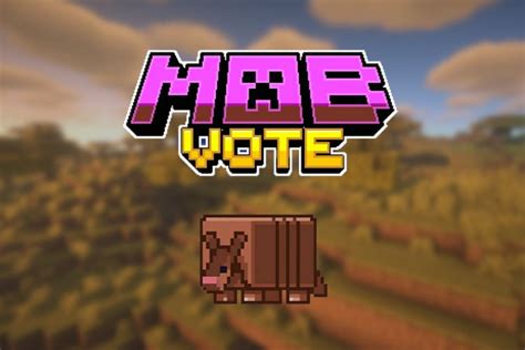 Armadillo in Minecraft Mob Vote 2023: Complete Details