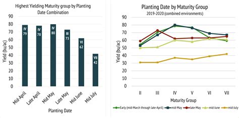 Maximizing Soybean Yield through Maturity Group and Planting Date ...