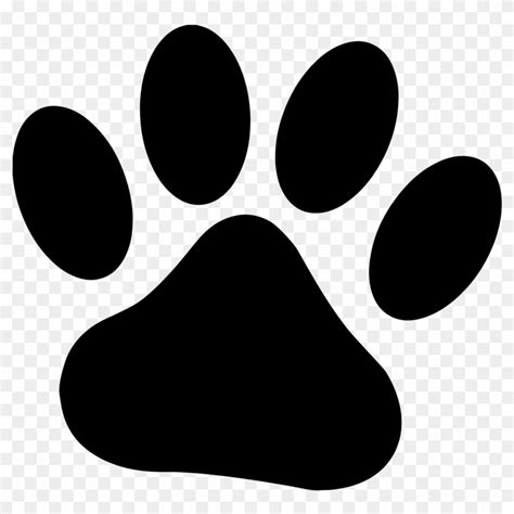 Start Your Research - Dog Paw Print Clip Art - Free Transparent PNG Clipart Images Download