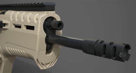 IWI Tavor 7 - 3D Model by rfarencibia