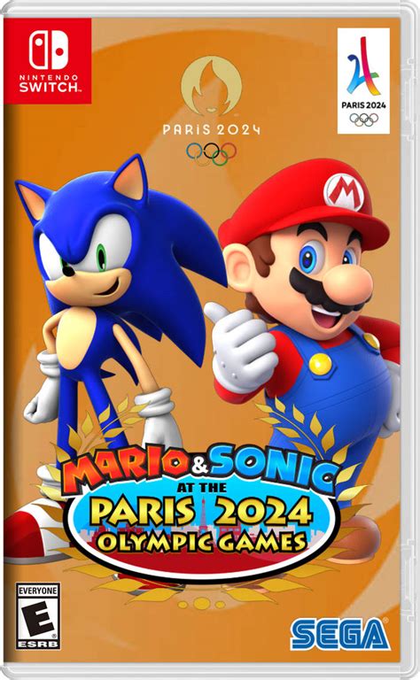 Mario And Sonic At The Paris 2024 Olympic Games Events - Genna Felicity