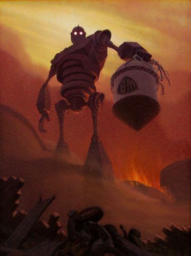 30 best iron giant concept art images on Pinterest | Iron, The iron giant and Concept art