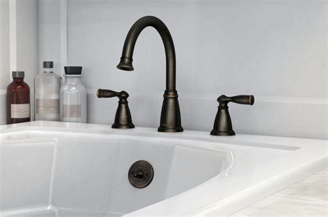 Faucet.com | 86924BRB in Mediterranean Bronze by Moen