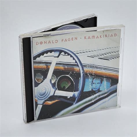 Donald Fagen | Kamakiriad | CD - Steady Bunny Shop