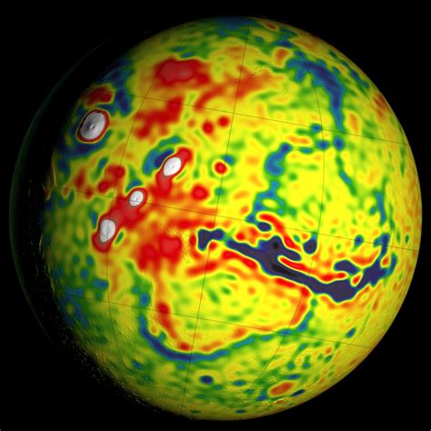 Nuova mappa della gravità di Marte - MEDIA INAF