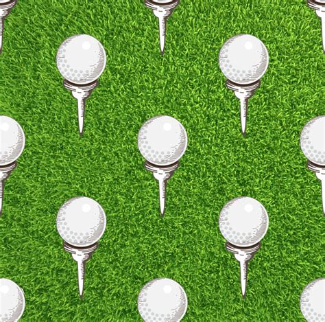 Golf Fabric, Golf Balls on Tees Fabric, Cotton or Fleece 3034 – Beautiful Quilt