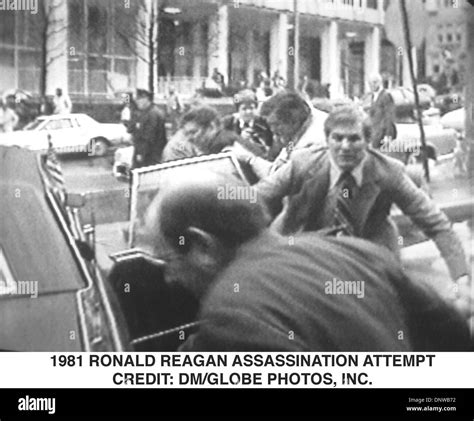 Mar. 30, 1981 - 1981 RONALD REAGAN ASSASSINATION ATTEMPT.CREDIT:DM ...