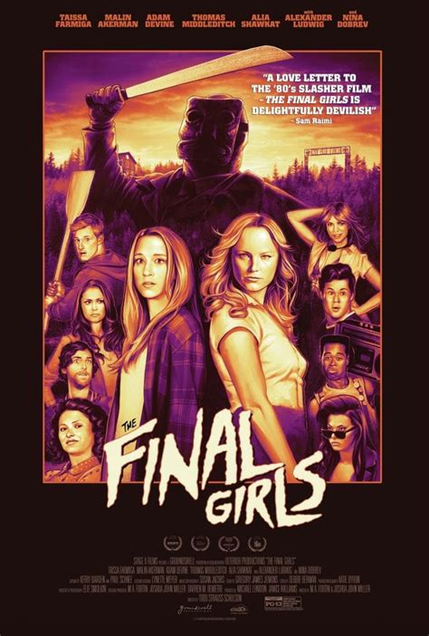 ‘THE FINAL GIRLS’ Gets Trailer and Clips! - Horror Society