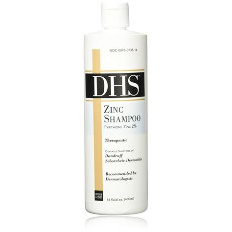 Zinc Shampoo, Dhs 16oz - Walmart.com - Walmart.com