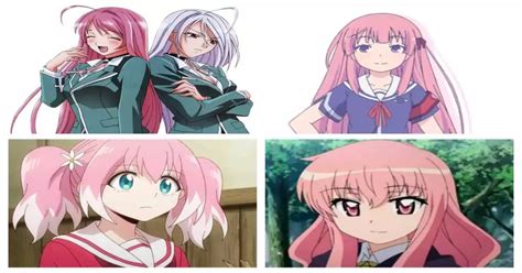 Top more than 82 anime girls with pink hair best - in.coedo.com.vn