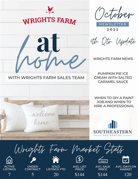 Wright's Farm Oct. Newsletter by southeasternresidential - Issuu