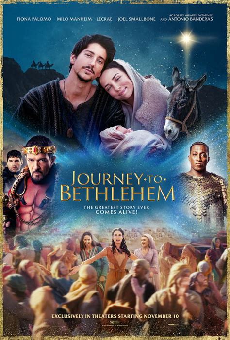 JOURNEY TO BETHLEHEM - Movieguide | Movie Reviews for Families