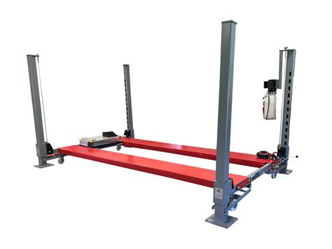 Advantage DX-9000-HD | 9,000 LBS. 4-Post Lift - Advantage Lifts