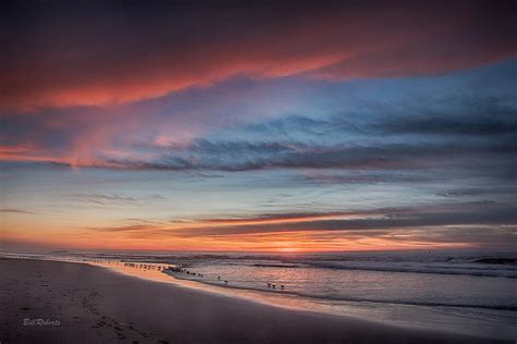 Moss Landing Sunset Photograph by Bill Roberts