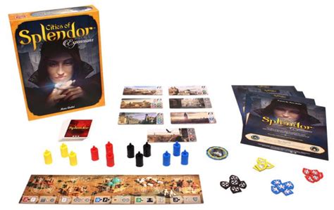 Splendor: Cities of Splendor Expansion - Arctic Board Games