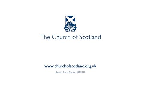 Visual identity | The Church of Scotland