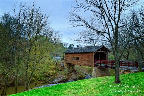 Harrisburg Covered Bridge | Michael Lewis Glover | Fine Art Photography