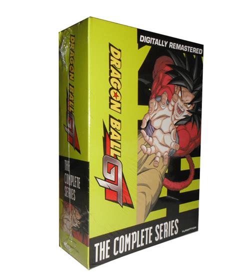 Dragon Ball GT The Complete Series Digitally Remastered 10 Disc Set