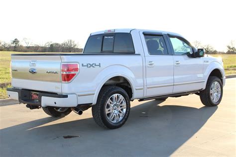 Pre-Owned 2012 Ford F-150 Platinum 4D SuperCrew in Longview #9C522C ...