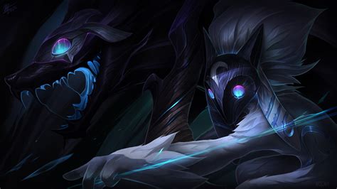 kindred, lol, legends of runeterra, 4k HD Wallpaper