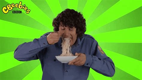 Eating Noodles GIFs - Get the best GIF on GIPHY