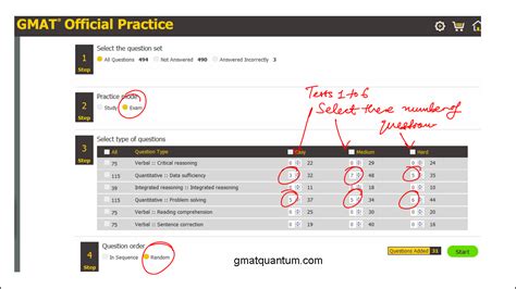 How best to use GMAT Official Practice Questions? - GMAT Quantum