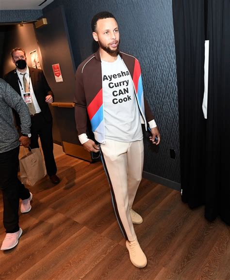 Steph Curry Wears Clever Shirt to Defend Wife Ayesha Curry After Boston ...